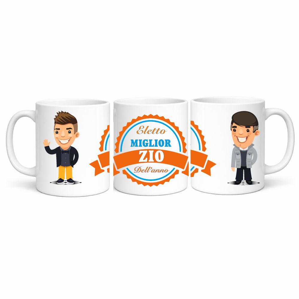 Tazza in Ceramica “Eletto/a miglior...” – Tazza Personalizzata PS 09370-3046