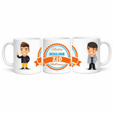 Tazza in Ceramica “Eletto/a miglior...” – Tazza Personalizzata PS 09370-3046