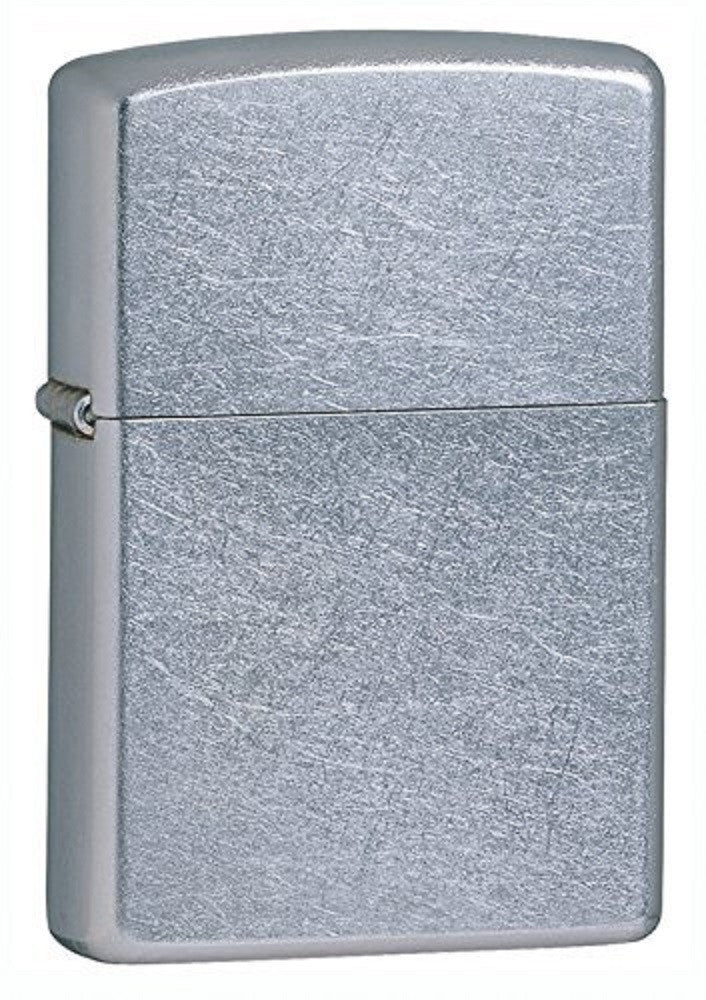 Accendino Zippo Street Chrome Lighter – Made in USA – PS 06191